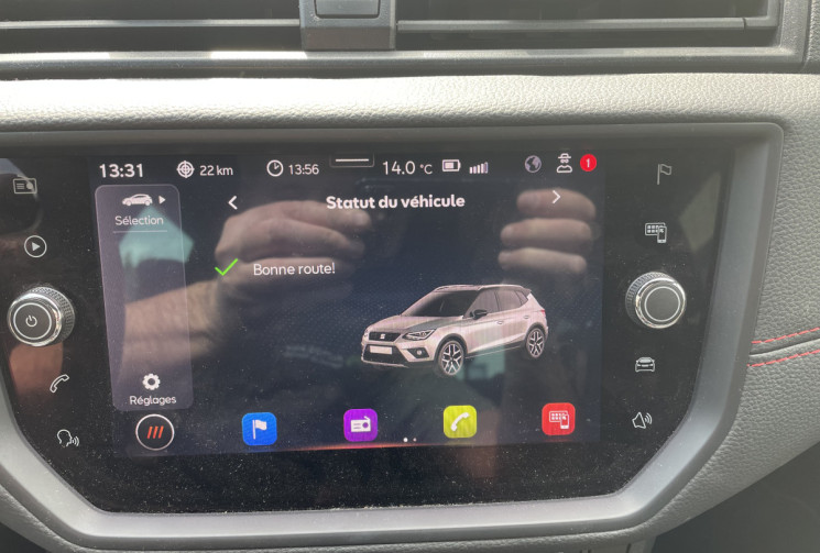 SEAT ARONA  1.0 TSI 110 ch FR