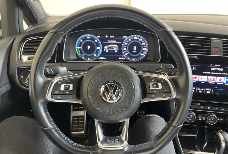 Volkswagen Golf VII GTE 1.4 TSI 204 CH HYBRIDE RECHARGEABLE DSG6