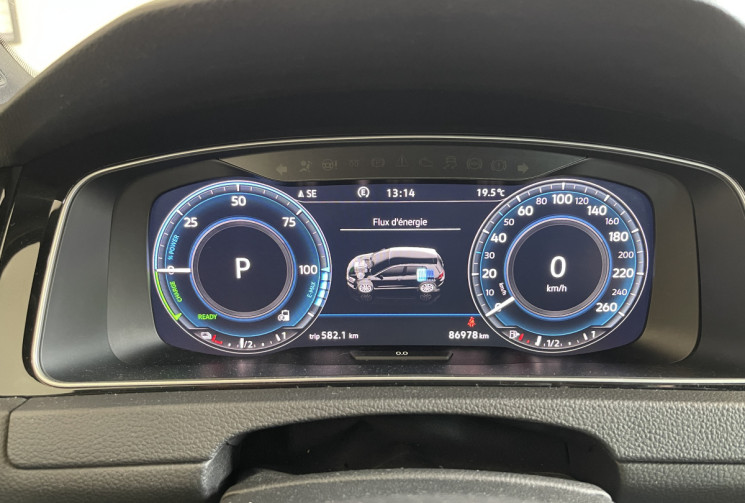 Volkswagen Golf VII GTE 1.4 TSI 204 CH HYBRIDE RECHARGEABLE DSG6
