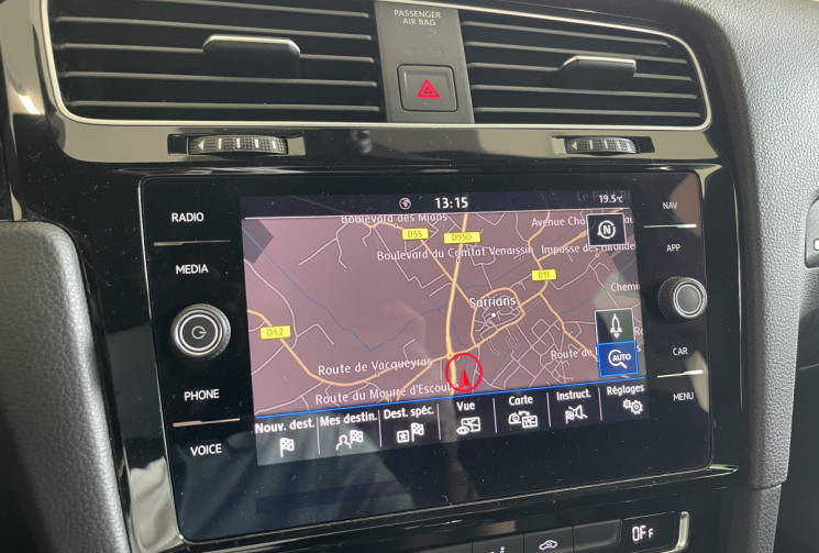 Volkswagen Golf VII GTE 1.4 TSI 204 CH HYBRIDE RECHARGEABLE DSG6