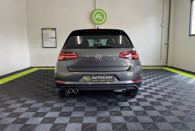 Volkswagen Golf VII GTE 1.4 TSI 204 CH HYBRIDE RECHARGEABLE DSG6