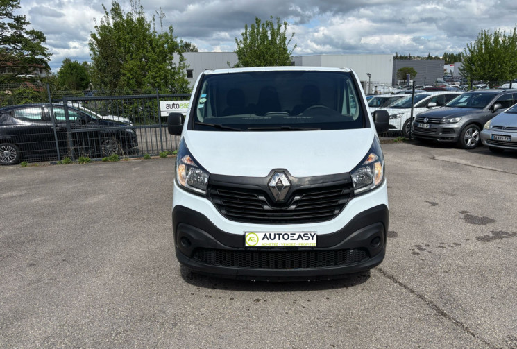 Renault Trafic L1H1 / 1.6 dCi 95 ch / GRAND CONFORT / PV HT : 9158.33 / PV TTC : 10990