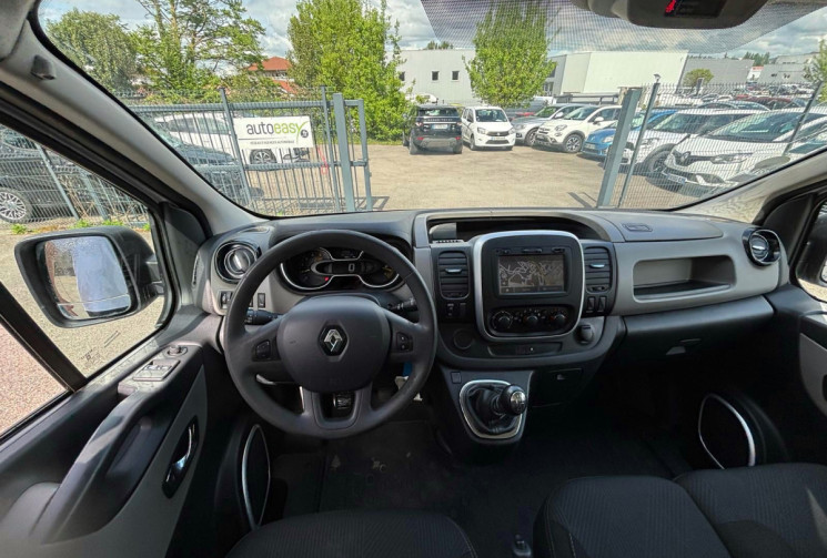Renault Trafic L1H1 / 1.6 dCi 95 ch / GRAND CONFORT / PV HT : 9158.33 / PV TTC : 10990