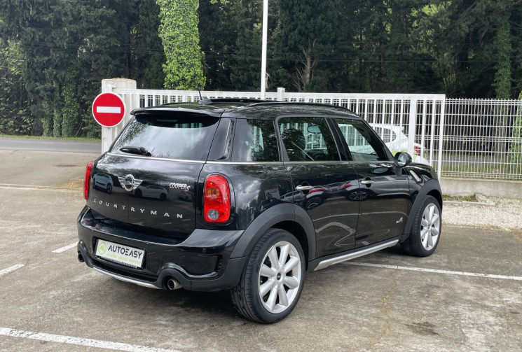Mini Countryman COOPER S 190 ALL4 Red Hot Chili * En Stock / Toit Ouvrant / GPS