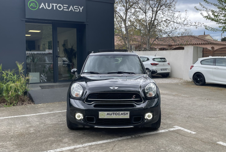 Mini Countryman COOPER S 190 ALL4 Red Hot Chili * En Stock / Toit Ouvrant / GPS