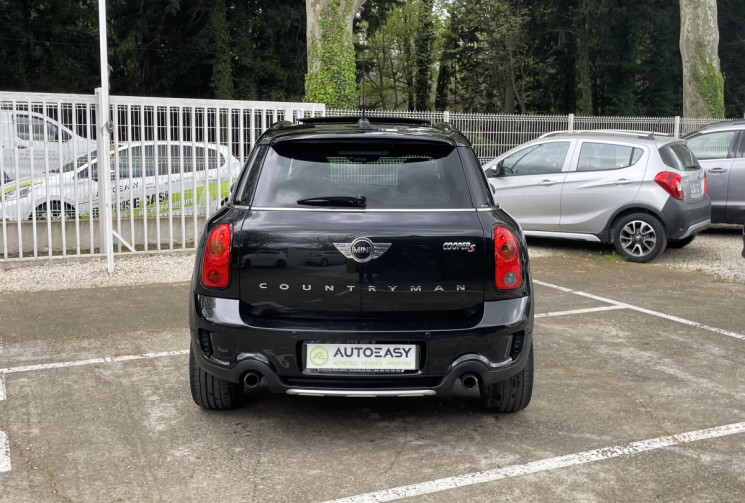 Mini Countryman COOPER S 190 ALL4 Red Hot Chili * En Stock / Toit Ouvrant / GPS