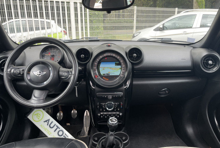 Mini Countryman COOPER S 190 ALL4 Red Hot Chili * En Stock / Toit Ouvrant / GPS