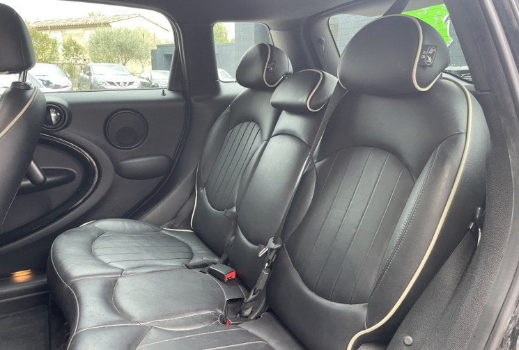 Mini Countryman COOPER S 190 ALL4 Red Hot Chili * En Stock / Toit Ouvrant / GPS