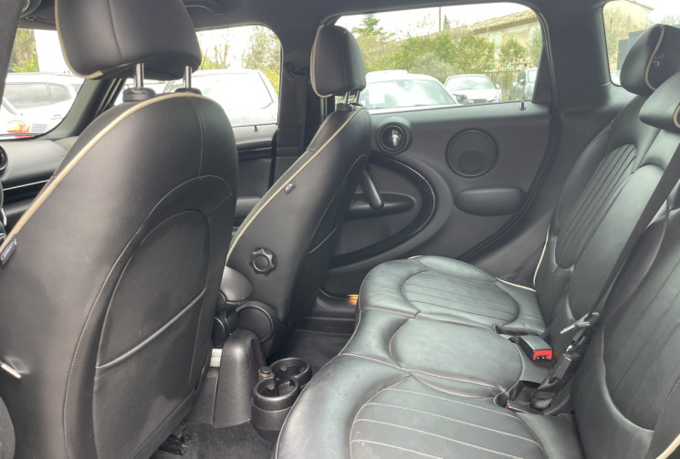 Mini Countryman COOPER S 190 ALL4 Red Hot Chili * En Stock / Toit Ouvrant / GPS