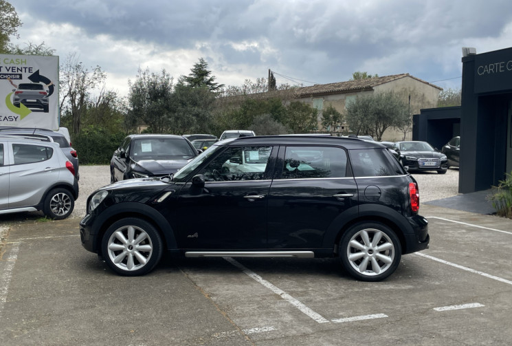 Mini Countryman COOPER S 190 ALL4 Red Hot Chili * En Stock / Toit Ouvrant / GPS