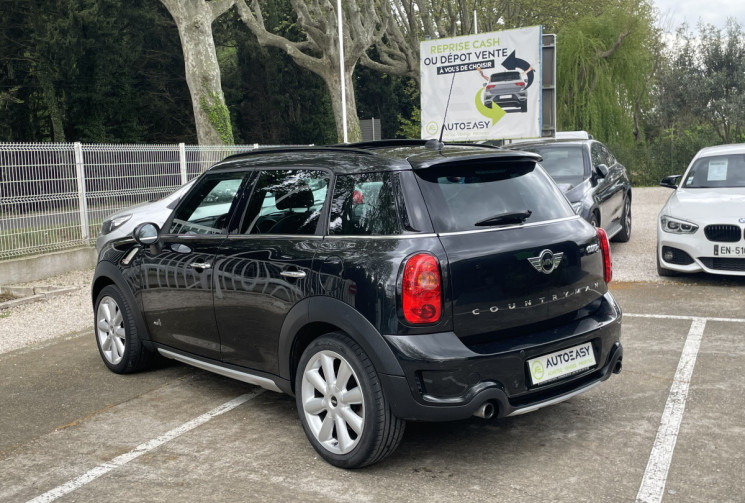 Mini Countryman COOPER S 190 ALL4 Red Hot Chili * En Stock / Toit Ouvrant / GPS