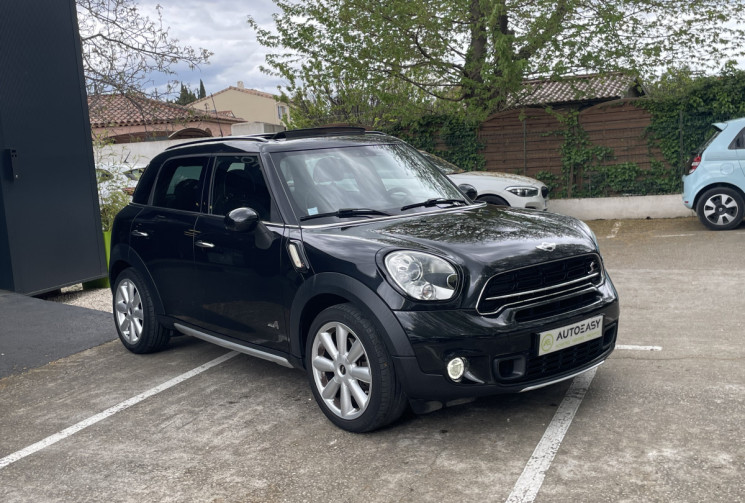Mini Countryman COOPER S 190 ALL4 Red Hot Chili * En Stock / Toit Ouvrant / GPS