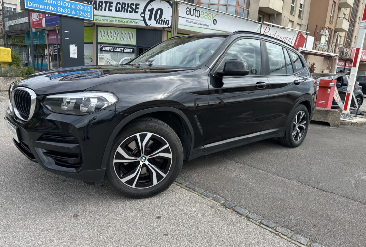 BMW X3 18d sDrive 2.0 d 16V Steptronic8 136 cv Boîte auto