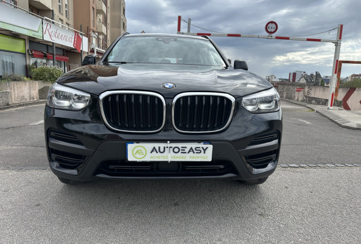 BMW X3 18d sDrive 2.0 d 16V Steptronic8 136 cv Boîte auto