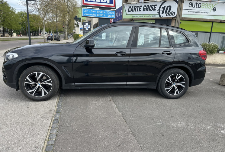 BMW X3 18d sDrive 2.0 d 16V Steptronic8 136 cv Boîte auto