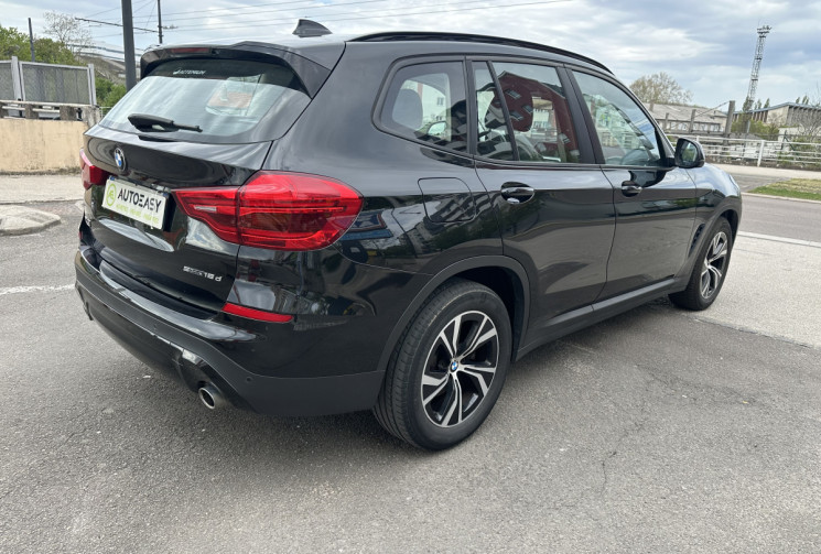 BMW X3 18d sDrive 2.0 d 16V Steptronic8 136 cv Boîte auto