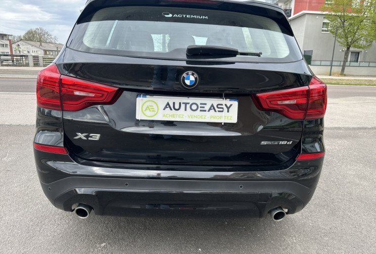 BMW X3 18d sDrive 2.0 d 16V Steptronic8 136 cv Boîte auto
