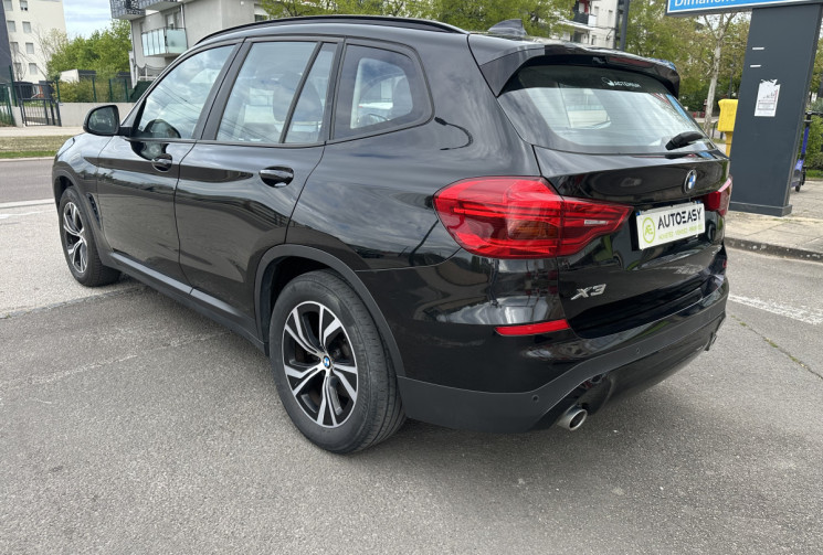 BMW X3 18d sDrive 2.0 d 16V Steptronic8 136 cv Boîte auto