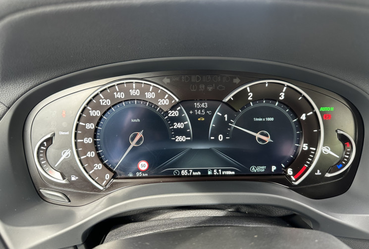 BMW X3 18d sDrive 2.0 d 16V Steptronic8 136 cv Boîte auto