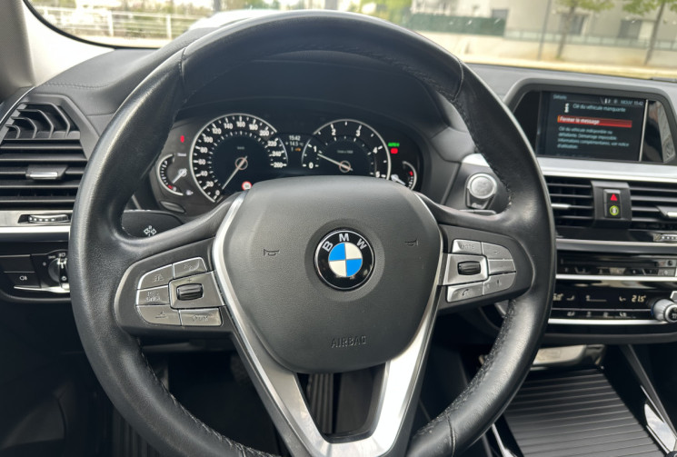 BMW X3 18d sDrive 2.0 d 16V Steptronic8 136 cv Boîte auto