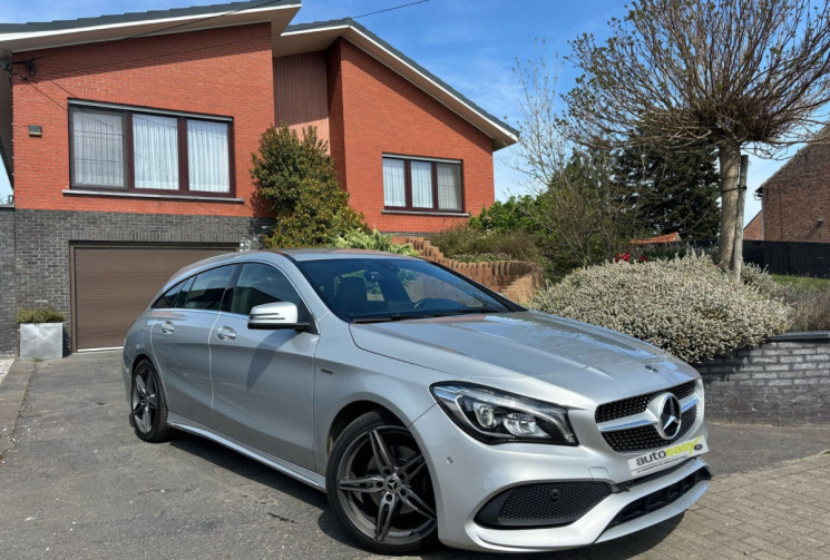 Mercedes CLA SHOOTING BRAKE 180 7G-DCT EDITION PACK AMG