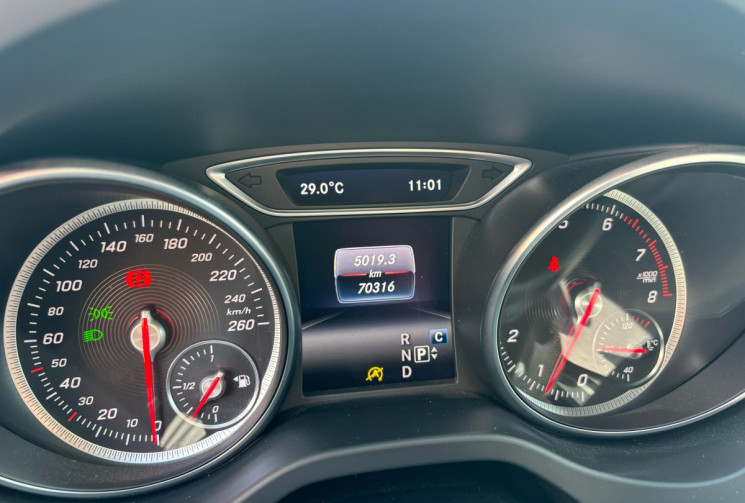 Mercedes CLA SHOOTING BRAKE 180 7G-DCT EDITION PACK AMG
