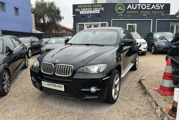 BMW X6 (E71) (2) XDRIVE 40DA 306 Ch LUXE * TOIT OUVRANT * CAMERA * GPS
