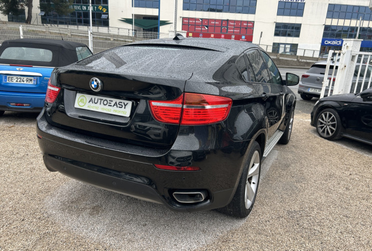 BMW X6 (E71) (2) XDRIVE 40DA 306 Ch LUXE * TOIT OUVRANT * CAMERA * GPS