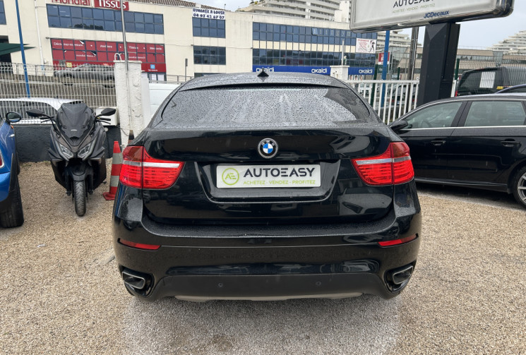 BMW X6 (E71) (2) XDRIVE 40DA 306 Ch LUXE * TOIT OUVRANT * CAMERA * GPS