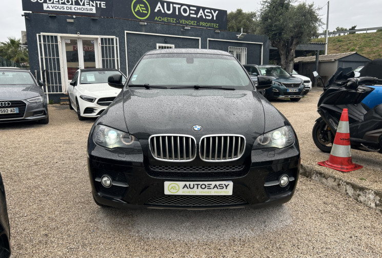 BMW X6 (E71) (2) XDRIVE 40DA 306 Ch LUXE * TOIT OUVRANT * CAMERA * GPS