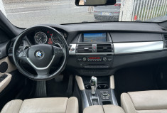 BMW X6 (E71) (2) XDRIVE 40DA 306 Ch LUXE * TOIT OUVRANT * CAMERA * GPS