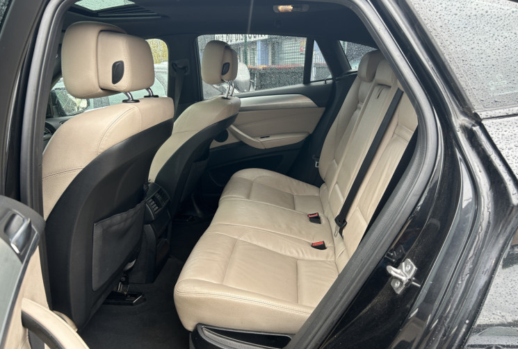 BMW X6 (E71) (2) XDRIVE 40DA 306 Ch LUXE * TOIT OUVRANT * CAMERA * GPS