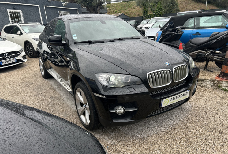 BMW X6 (E71) (2) XDRIVE 40DA 306 Ch LUXE * TOIT OUVRANT * CAMERA * GPS