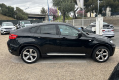 BMW X6 (E71) (2) XDRIVE 40DA 306 Ch LUXE * TOIT OUVRANT * CAMERA * GPS