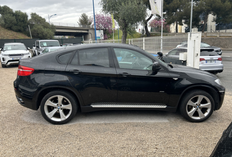 BMW X6 (E71) (2) XDRIVE 40DA 306 Ch LUXE * TOIT OUVRANT * CAMERA * GPS