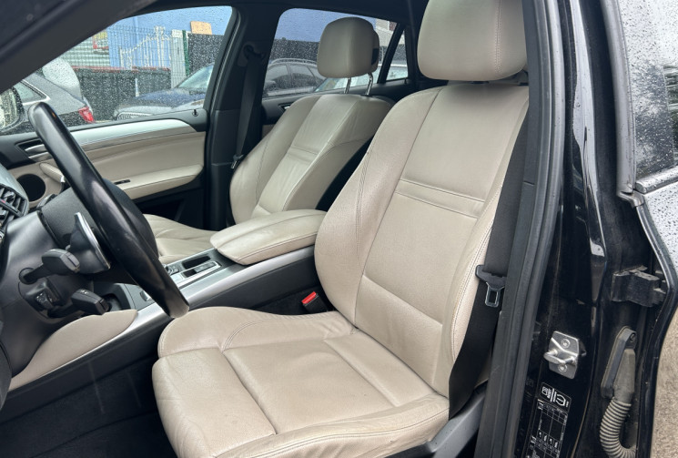 BMW X6 (E71) (2) XDRIVE 40DA 306 Ch LUXE * TOIT OUVRANT * CAMERA * GPS