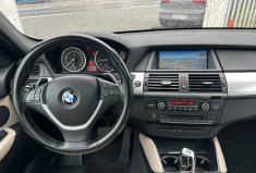 BMW X6 (E71) (2) XDRIVE 40DA 306 Ch LUXE * TOIT OUVRANT * CAMERA * GPS