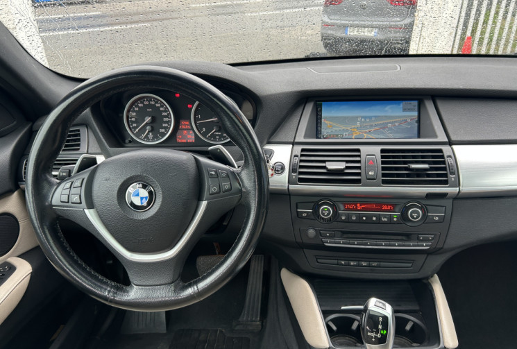 BMW X6 (E71) (2) XDRIVE 40DA 306 Ch LUXE * TOIT OUVRANT * CAMERA * GPS