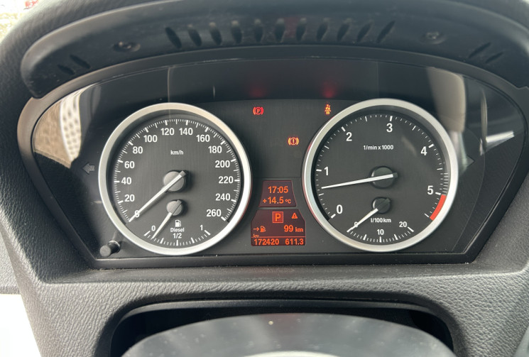 BMW X6 (E71) (2) XDRIVE 40DA 306 Ch LUXE * TOIT OUVRANT * CAMERA * GPS