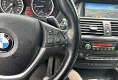 BMW X6 (E71) (2) XDRIVE 40DA 306 Ch LUXE * TOIT OUVRANT * CAMERA * GPS