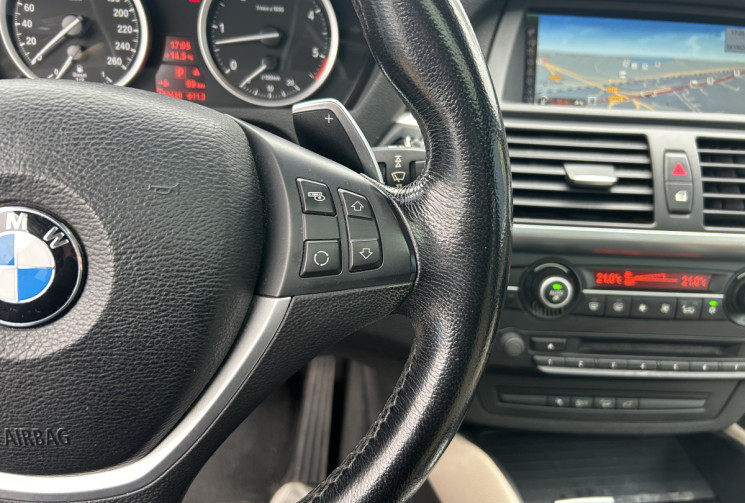 BMW X6 (E71) (2) XDRIVE 40DA 306 Ch LUXE * TOIT OUVRANT * CAMERA * GPS