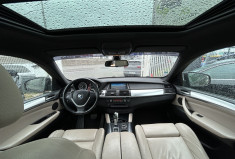BMW X6 (E71) (2) XDRIVE 40DA 306 Ch LUXE * TOIT OUVRANT * CAMERA * GPS