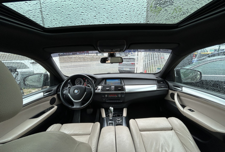 BMW X6 (E71) (2) XDRIVE 40DA 306 Ch LUXE * TOIT OUVRANT * CAMERA * GPS