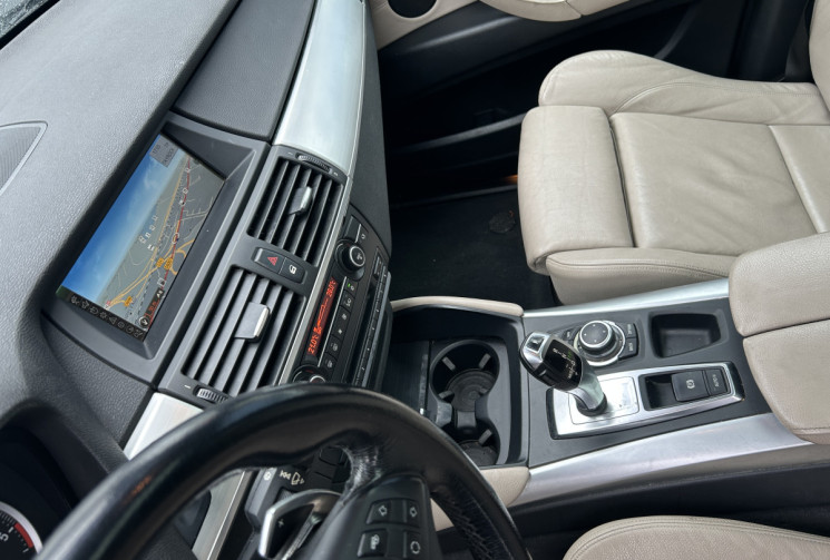 BMW X6 (E71) (2) XDRIVE 40DA 306 Ch LUXE * TOIT OUVRANT * CAMERA * GPS