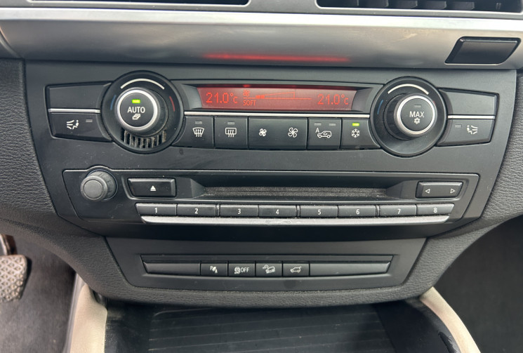 BMW X6 (E71) (2) XDRIVE 40DA 306 Ch LUXE * TOIT OUVRANT * CAMERA * GPS