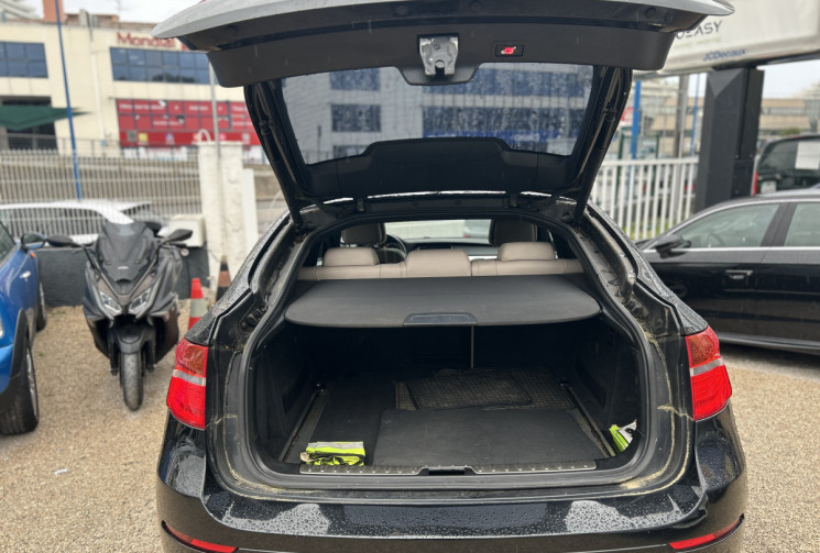 BMW X6 (E71) (2) XDRIVE 40DA 306 Ch LUXE * TOIT OUVRANT * CAMERA * GPS