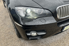 BMW X6 (E71) (2) XDRIVE 40DA 306 Ch LUXE * TOIT OUVRANT * CAMERA * GPS