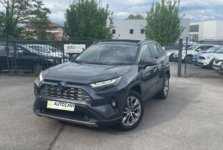 Toyota RAV4 LOUNGE / 218 CH / PACK PREMIUM / GARANTIE CONSTRUCTEUR