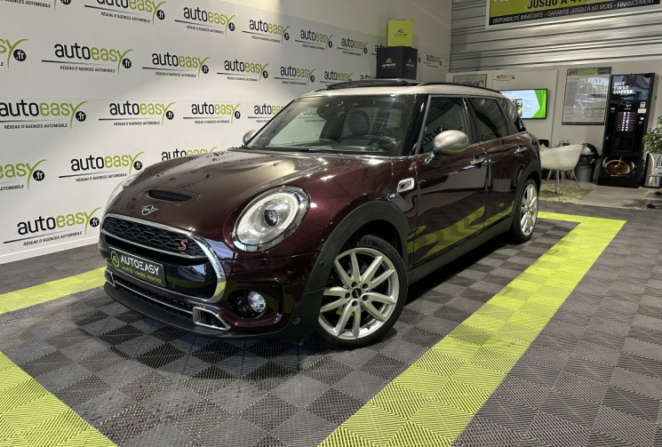 Mini Clubman S 192 ch Kensington BVA7 TOIT OUVRANT