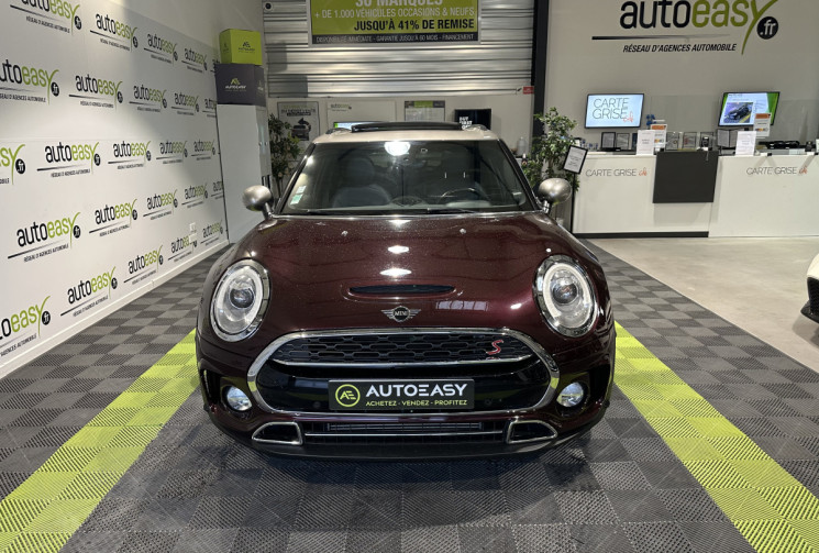 Mini Clubman S 192 ch Kensington BVA7 TOIT OUVRANT